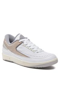 Nike Sneakersy Air Jordan 2 Retro Low DV9956 100 Biały. Kolor: biały. Materiał: skóra. Model: Nike Air Jordan
