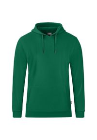 Bluza z kapturem Jako Organic. Typ kołnierza: kaptur. Kolor: zielony #1