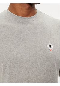 Save The Duck T-Shirt DT1709M BESY18 Szary Regular Fit. Kolor: szary. Materiał: bawełna #5