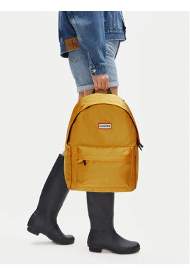Hunter Plecak HTR-B-006-07 Żółty. Kolor: żółty. Materiał: materiał