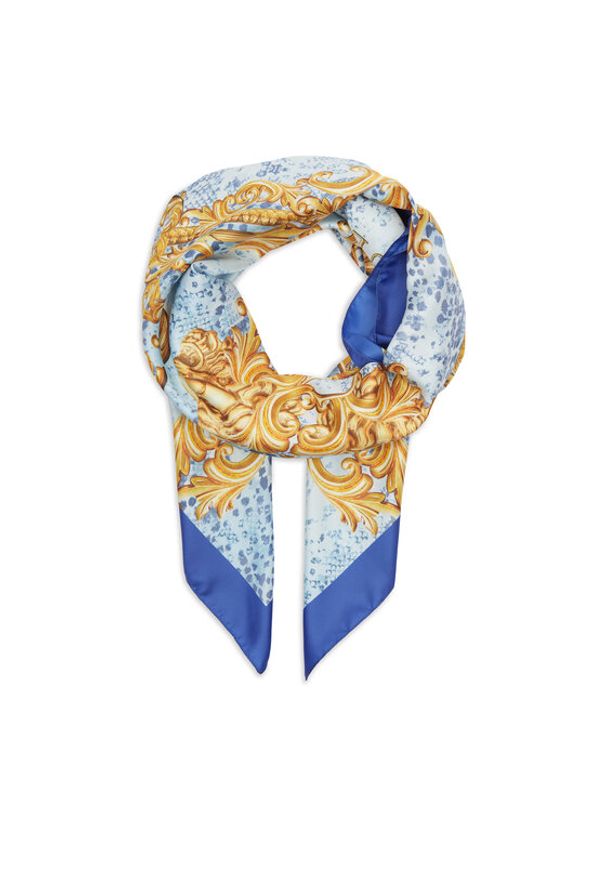 Guess Apaszka AW5060 POL03 Niebieski. Kolor: niebieski. Materiał: materiał