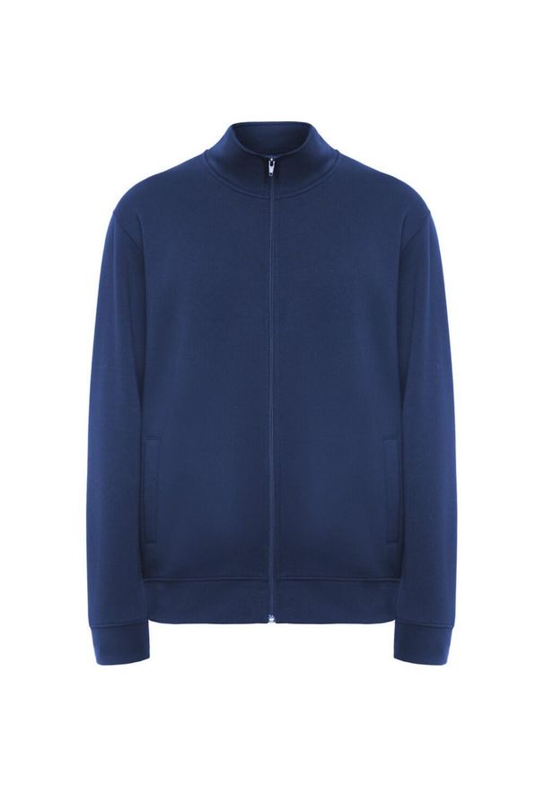 ROLY - Bluza Unisex Dla Dorosłych Ulan Z Pełnym Zamkiem Błyskawicznym. Kolor: niebieski