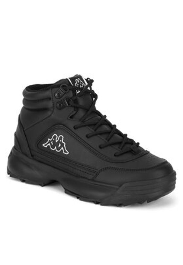 Kappa Sneakersy SS24-3CK06M Czarny. Kolor: czarny. Materiał: skóra