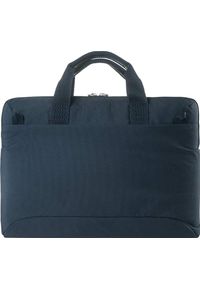 TUCANO - Tucano Smilza Super Slim Bag MacBook Pro 16'' / notebook 15.6” granatowy. Kolor: niebieski. Materiał: neopren, tkanina, materiał #6