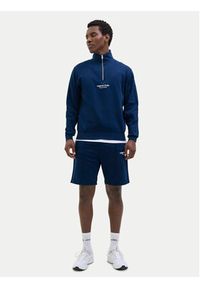 Jack & Jones - Jack&Jones Szorty sportowe Vesterbro 12252251 Niebieski Loose Fit. Kolor: niebieski. Materiał: syntetyk, bawełna. Styl: sportowy #5