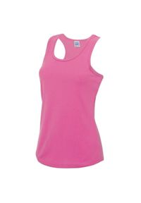 JUST COOL - Kamizelka Top Dla Pań. Kolor: różowy. Sport: turystyka piesza #1