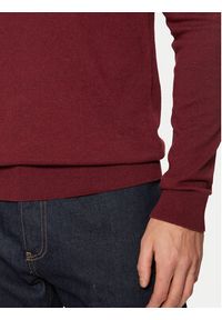 Selected Homme Sweter 16090147 Czerwony Regular Fit. Kolor: czerwony. Materiał: bawełna #3