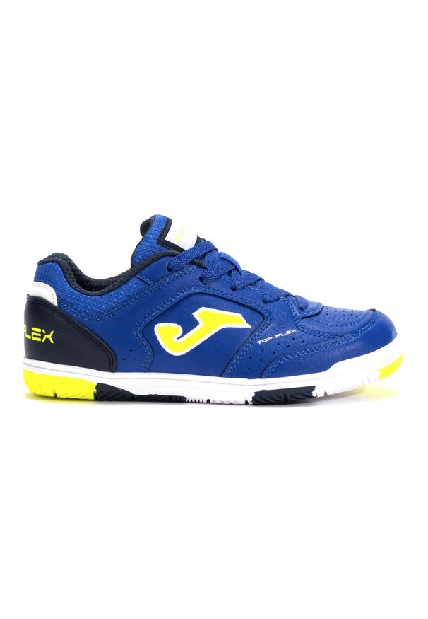 Buty halowe dziecięce Joma Top Flex JR. Kolor: niebieski