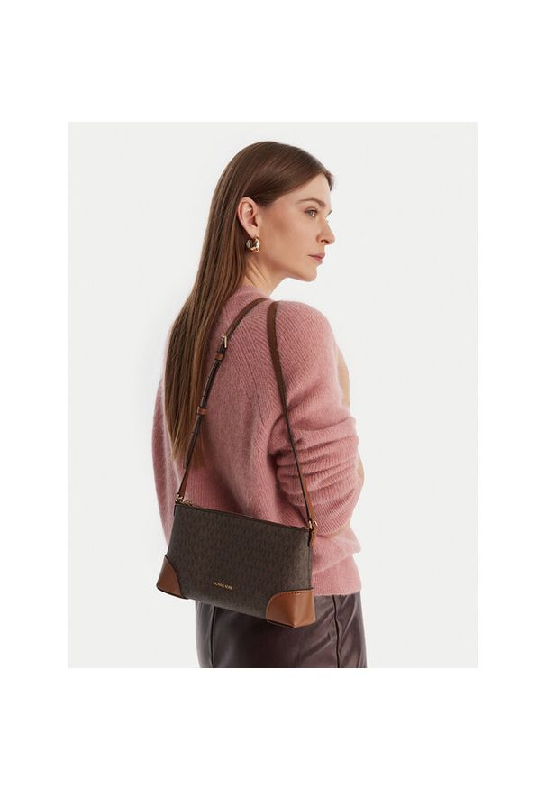 Torebka MICHAEL Michael Kors. Kolor: brązowy