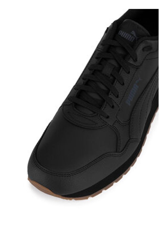 Puma Sneakersy EO-ST RUNNER V4 L 39906812 Czarny. Kolor: czarny. Materiał: skóra