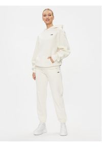 Vans Spodnie dresowe Comfycush Relaxed Sweatpant VN0A7ROXFS81 Écru Relaxed Fit. Materiał: bawełna #5