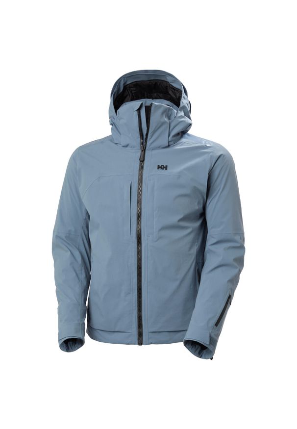 Kurtka narciarska Helly Hansen Atlas Infinity Stretch. Kolor: niebieski. Sezon: zima. Sport: narciarstwo