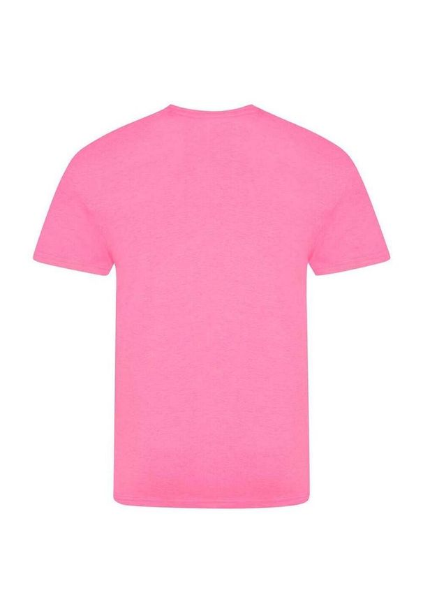 AWDIS - Koszulka Unisex Dla Dorosłych Electric Triblend. Kolor: różowy