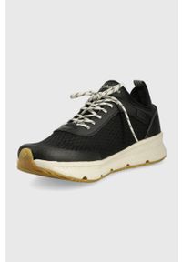 columbia - Columbia sneakersy kolor czarny. Nosek buta: okrągły. Zapięcie: sznurówki. Kolor: czarny. Materiał: materiał, guma #5