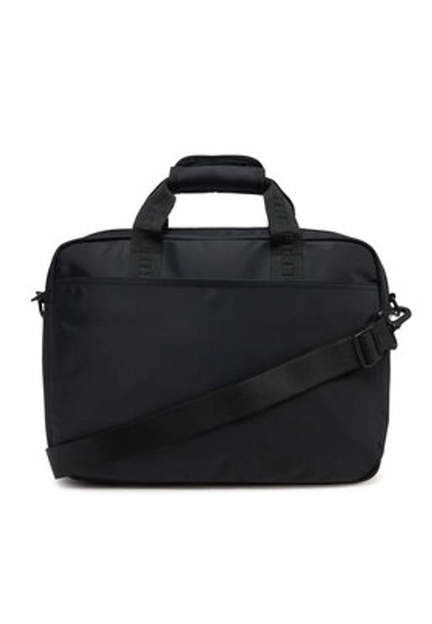 TOMMY HILFIGER - Tommy Hilfiger Torba na laptopa Th Repreve Computer Bag AM0AM13186 Czarny. Kolor: czarny. Materiał: materiał