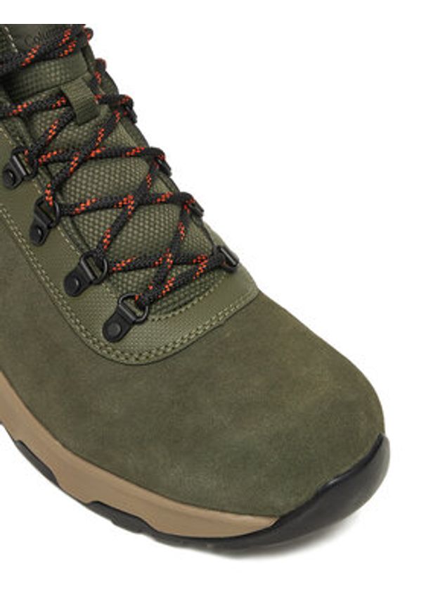 columbia - Columbia Trekkingi Newton Wander 2109441 Zielony. Kolor: zielony. Materiał: zamsz, skóra. Sport: turystyka piesza