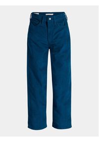 Levi's® Spodnie materiałowe 79755-0025 Granatowy Straight Fit. Kolor: niebieski. Materiał: syntetyk #3