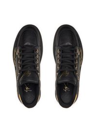 Giuseppe Zanotti Sneakersy RM40006 Czarny. Kolor: czarny. Materiał: skóra #6