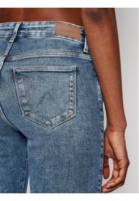 Wrangler Jeansy Skinny Fit Body Bespoke W28KVH78X Niebieski Skinny Fit. Kolor: niebieski. Materiał: jeans #3