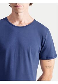 Sloggi Podkoszulek 10222373 Niebieski Slim Fit. Kolor: niebieski. Materiał: bawełna #3