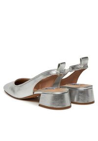 Steve Madden Czółenka Smitten s SM11003213 Srebrny. Kolor: srebrny. Materiał: skóra