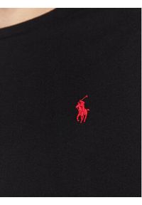 Polo Ralph Lauren Longsleeve 710671467001 Czarny Classic Fit. Typ kołnierza: polo. Kolor: czarny. Materiał: bawełna. Długość rękawa: długi rękaw #4