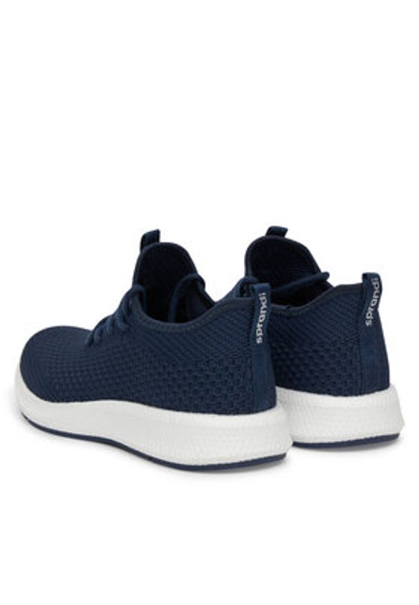 Sprandi Sneakersy MP07-GVA1 Granatowy. Kolor: niebieski. Materiał: materiał