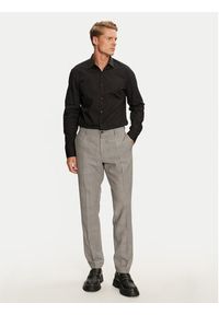 Hugo Koszula Koey 50524832 Czarny Regular Fit. Kolor: czarny. Materiał: bawełna #3