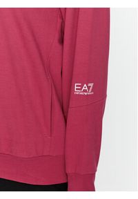 EA7 Emporio Armani Bluza 6RTM07 TJCQZ 1441 Różowy Regular Fit. Kolor: różowy. Materiał: bawełna