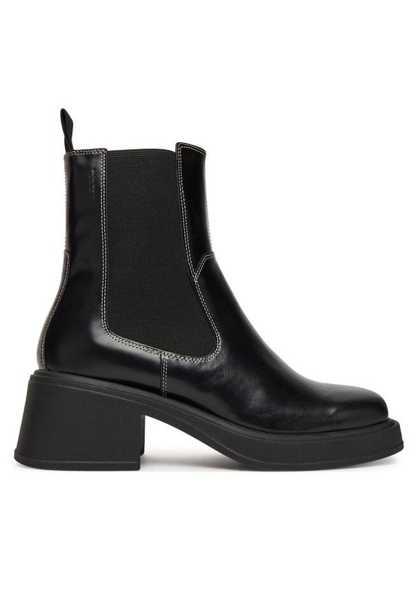 Sztyblety Vagabond Shoemakers. Kolor: czarny