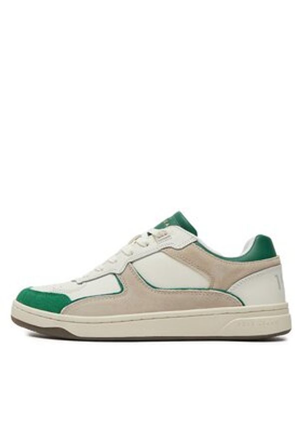 Pepe Jeans Sneakersy Kore Evolution M PMS00015 Zielony. Kolor: zielony. Materiał: skóra