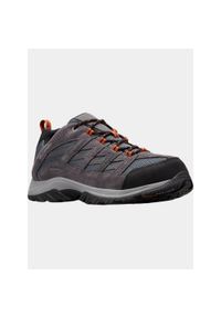 columbia - Buty Turystyczne Niskie Męskie Columbia Crestwood WP. Kolor: szary. Sport: turystyka piesza #1