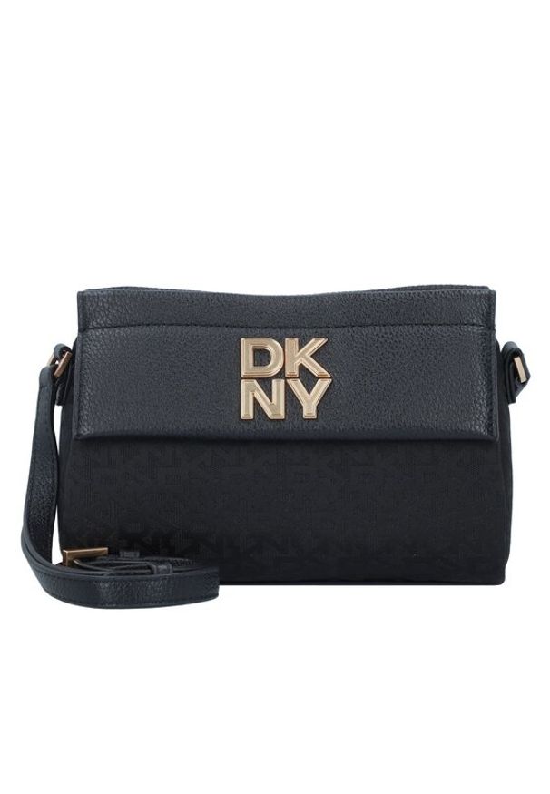 DKNY Torebka R44EFI71 Czarny. Kolor: czarny. Materiał: skórzane