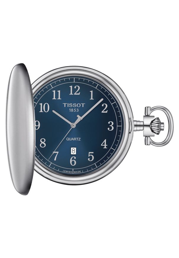 Zegarek Męski TISSOT Savonnette T-POCKET T862.410.19.042.00. Materiał: materiał. Styl: klasyczny, sportowy