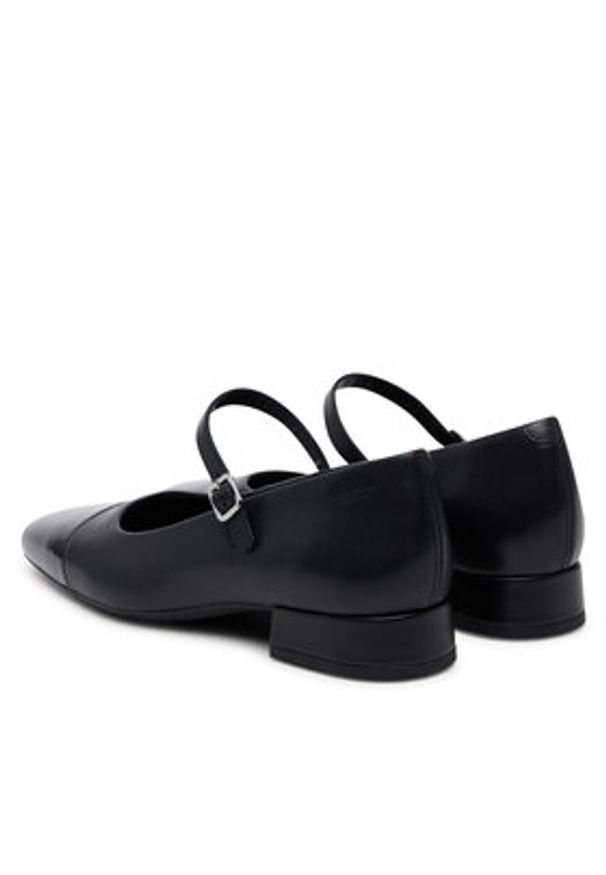 Vagabond Shoemakers Półbuty Debbi 5918-002-92 Czarny. Kolor: czarny. Materiał: skóra