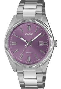 Zegarek Casio Zegarek męski Casio MTP-1302PD-6AVEF srebrny. Kolor: srebrny #1