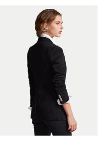 Polo Ralph Lauren Marynarka Blz 211795348001 Czarny Slim Fit. Typ kołnierza: polo. Kolor: czarny. Materiał: bawełna