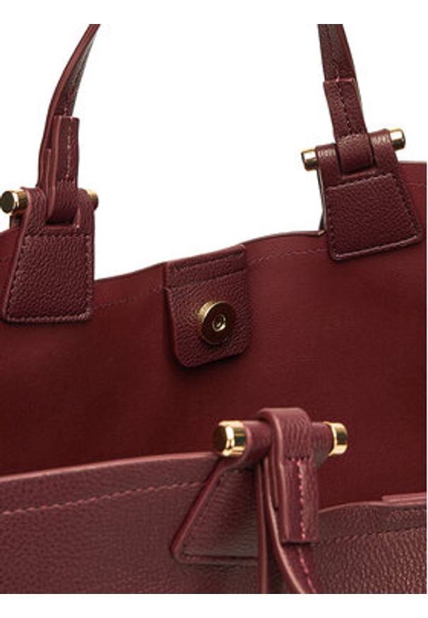 Gino Rossi Torebka K233010-1 Bordowy. Kolor: czerwony