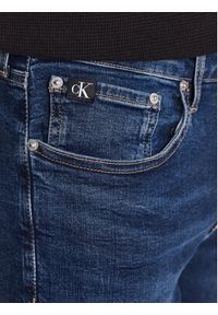 Calvin Klein Jeans Jeansy J30J323381 Granatowy Skinny Fit. Kolor: niebieski #5
