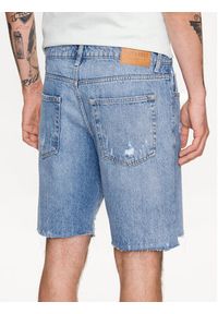 Only & Sons Szorty jeansowe 22024981 Niebieski Loose Fit. Kolor: niebieski. Materiał: jeans #7