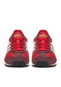 Adidas - adidas Sneakersy CEO-RUNVISTA HQ2324 Czerwony. Kolor: czerwony. Materiał: materiał #6