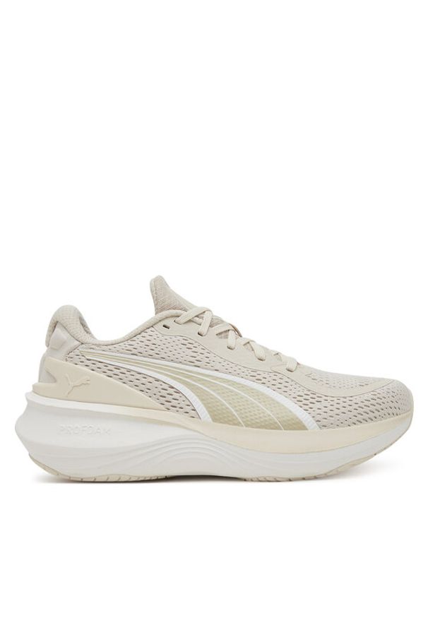 Puma Buty do biegania Scend Pro 2 310779 08 Écru. Materiał: materiał