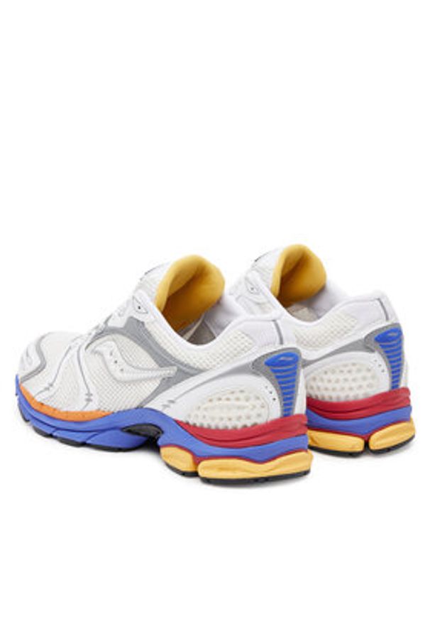 Saucony Sneakersy Progrid Omni 9 S70905 Biały. Kolor: biały. Materiał: materiał