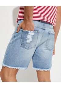 SER.O.YA - Jeansowe spodenki Jack. Kolor: niebieski. Materiał: jeans. Styl: klasyczny #5