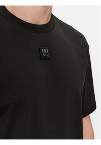 Hugo T-Shirt Dalile 50505201 Czarny Regular Fit. Kolor: czarny. Materiał: bawełna #5