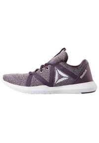 Buty treningowe damskie Reebok Reago Essentials. Zapięcie: sznurówki. Kolor: fioletowy. Materiał: guma, syntetyk, materiał. Szerokość cholewki: normalna