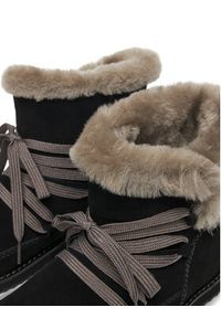 EMU Australia Śniegowce Thorsby W13215 Czarny. Kolor: czarny. Materiał: skóra