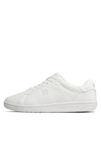 Fila Sneakersy Crosscourt 2 Low FFM0001.10004 Biały. Kolor: biały. Materiał: skóra