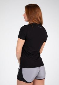GORILLA WEAR - Koszulka sportowa damska Estero. Kolor: czarny. Sport: fitness