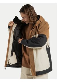 DC Shoes Kurtka narciarska Defiant ADYTJ03089 Brązowy Regular Fit. Kolor: brązowy. Materiał: syntetyk. Sport: narciarstwo #8